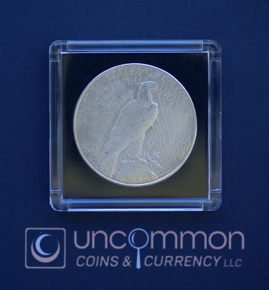 1923S Peace Dollar