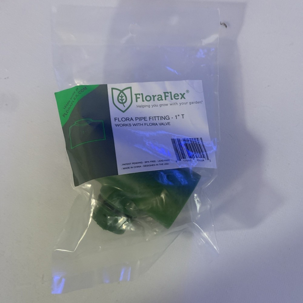 Flora Flex 1” Flora Pipe Fitting NEW