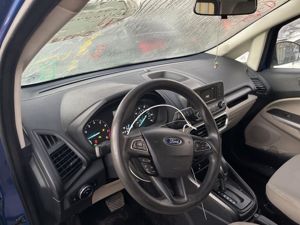 Sun Visor Left Driver Fits 18-20 ECOSPORT 988018