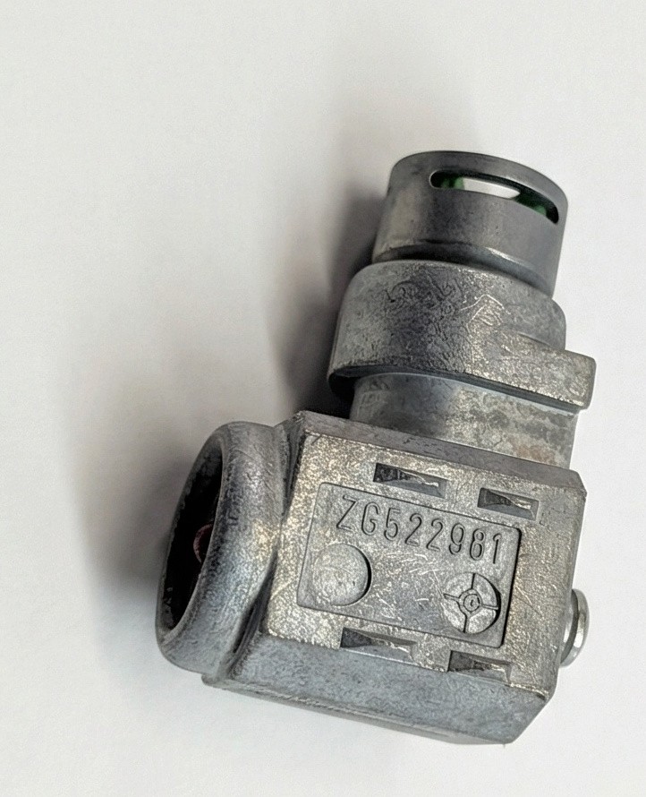 2013 RANGE ROVER EVOQUE (L538) COLLAPSIBLE STEERING COLUMN CONTROL MODULE