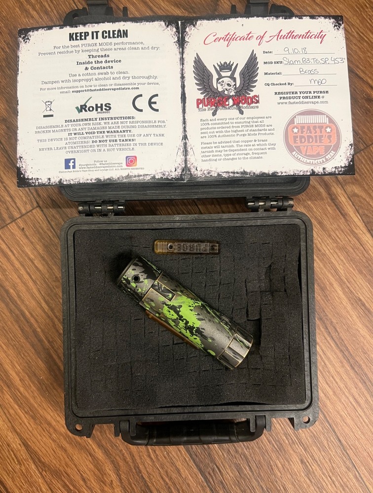 Purge Mech Mod Slam Piece