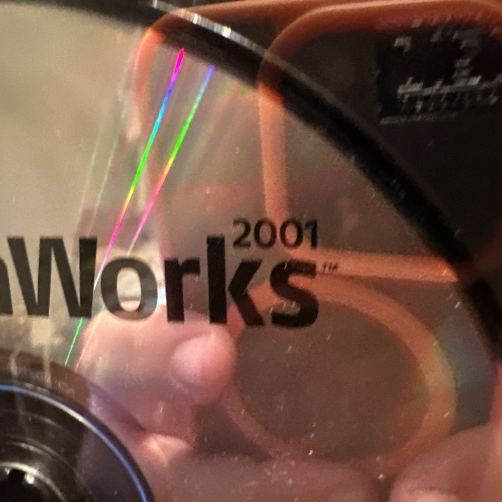 Norton Symantec SystemWorks 2001 Windows CD Untested