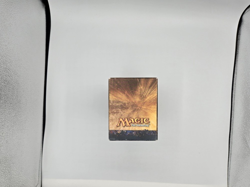 Magic The Gathering Time Spiral Empty Fat Pack Box MTG Rare Storage SINGLE BOX