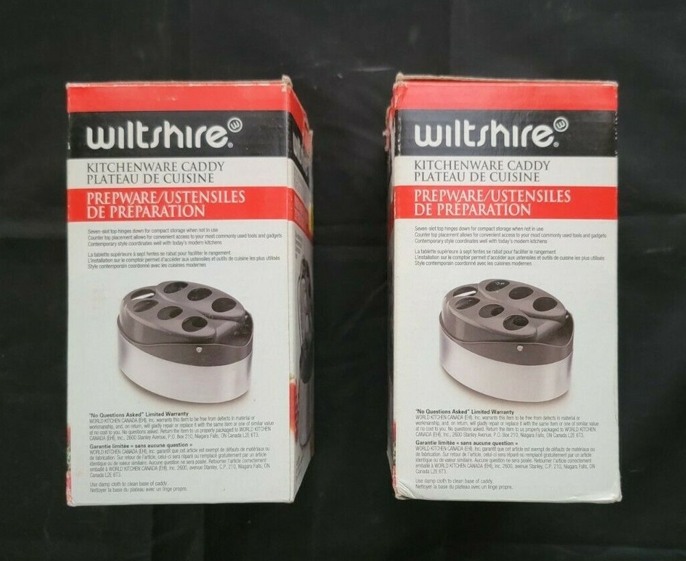 Wiltshire Dual Position Kitchen Caddy (2 Pack)