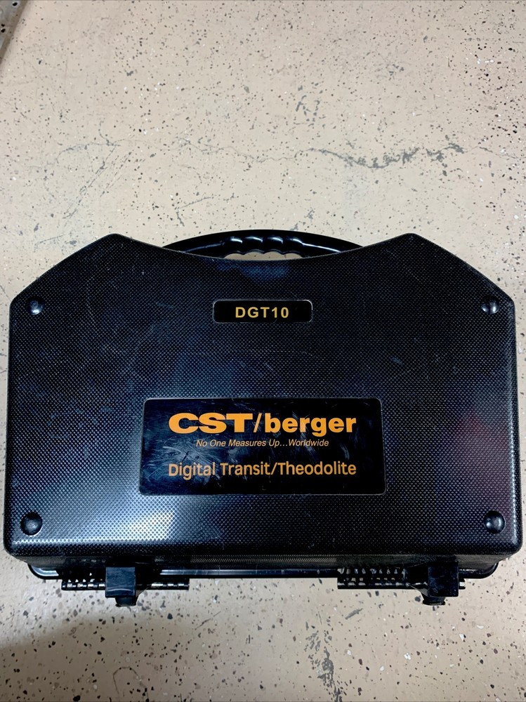 CST / Berger Digital Transit Theodolite DGT 10