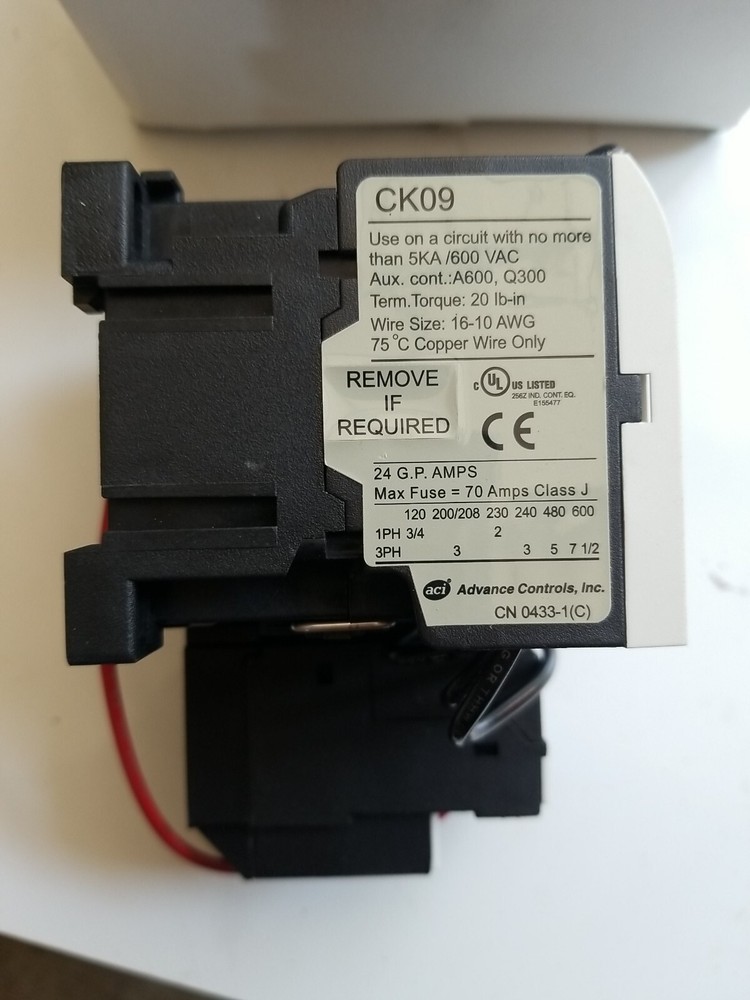 ACI ELECTRICAL CONTROLS Part# 131275