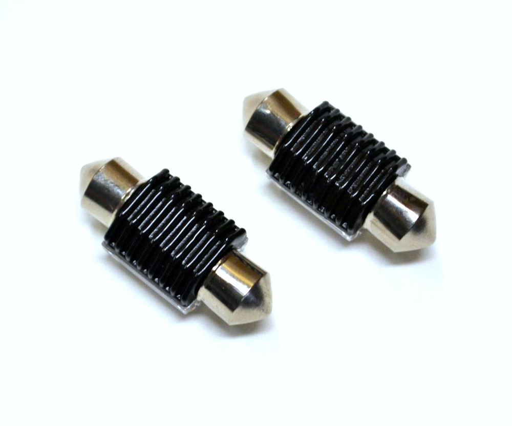 LED Light Canbus Error Free DE3175 5W Orange Two Bulb Interior Dome Replacement