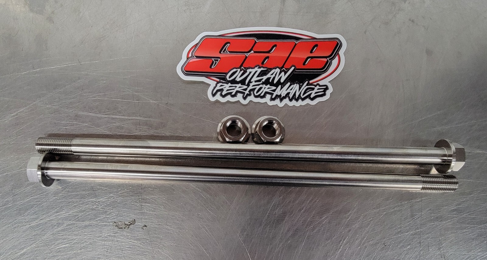 Titanium  Engine Bolts GSXR 1000 2017-2023