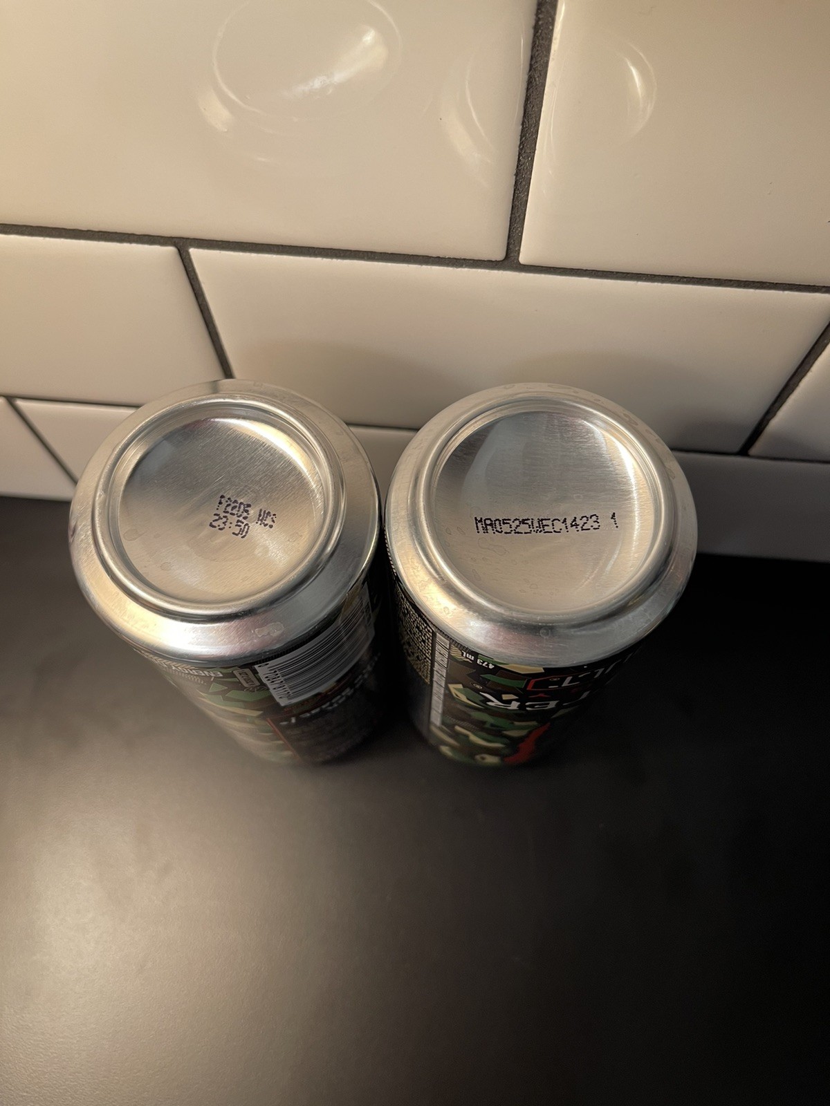 Two Monster Energy Assault Full 16oz Cans From USA 🇺🇸 And Canada 🇨🇦