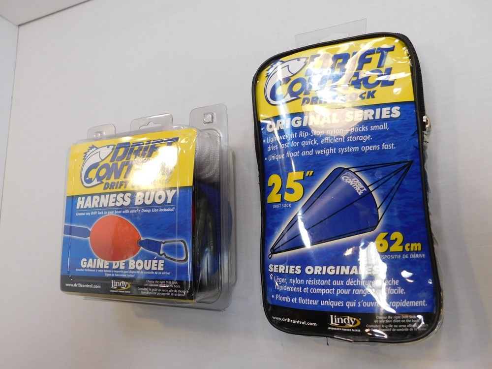 Drift Control Drift Sock Harness Buoy & 25" Sock