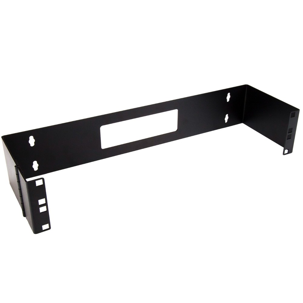 StarTech 2U 19inch Hinged wall mount bracket for patch panels
