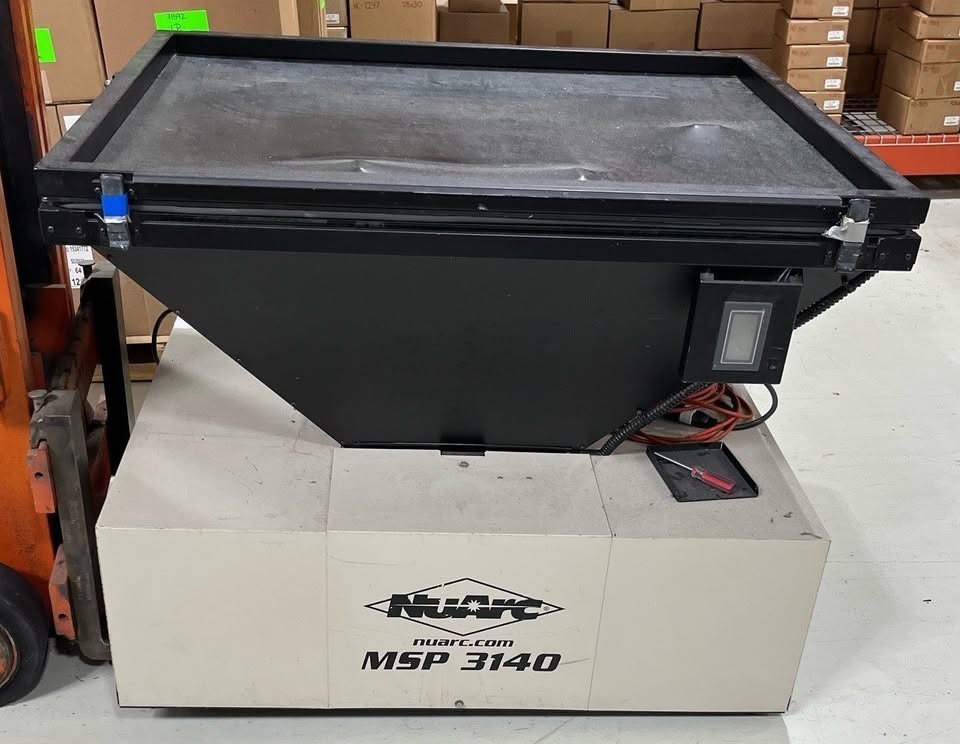 NuArc MSP 3140 Light Table