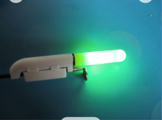 L.E.D. Green Tip Bite Indicator for Avon/Carp Rods - Please read description