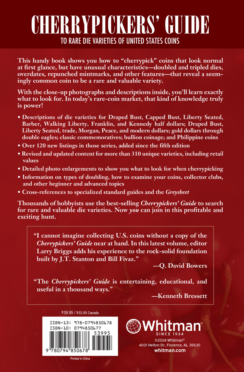 Whitman Official Guidebook - Cherrypickers' Guide Volume III 6th Edition