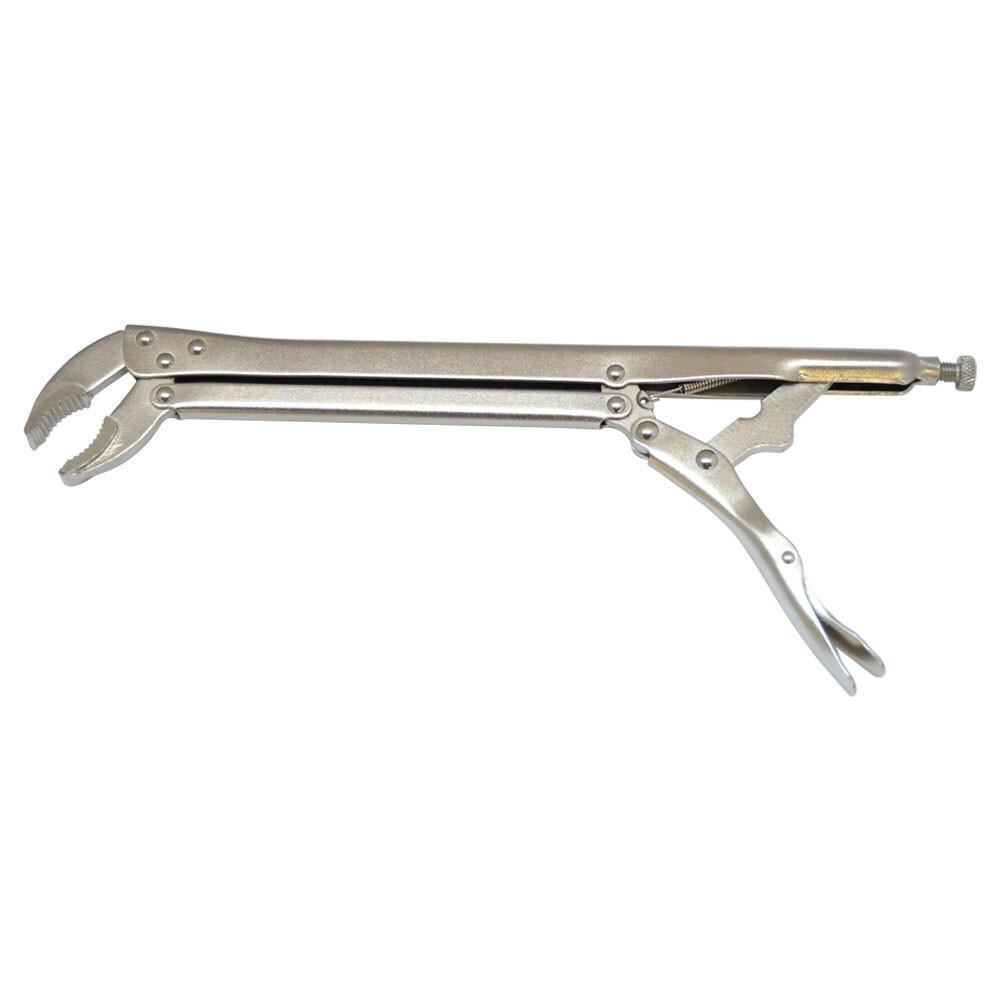 45-Degree Extended Reach 15-Inch Locking Pliers