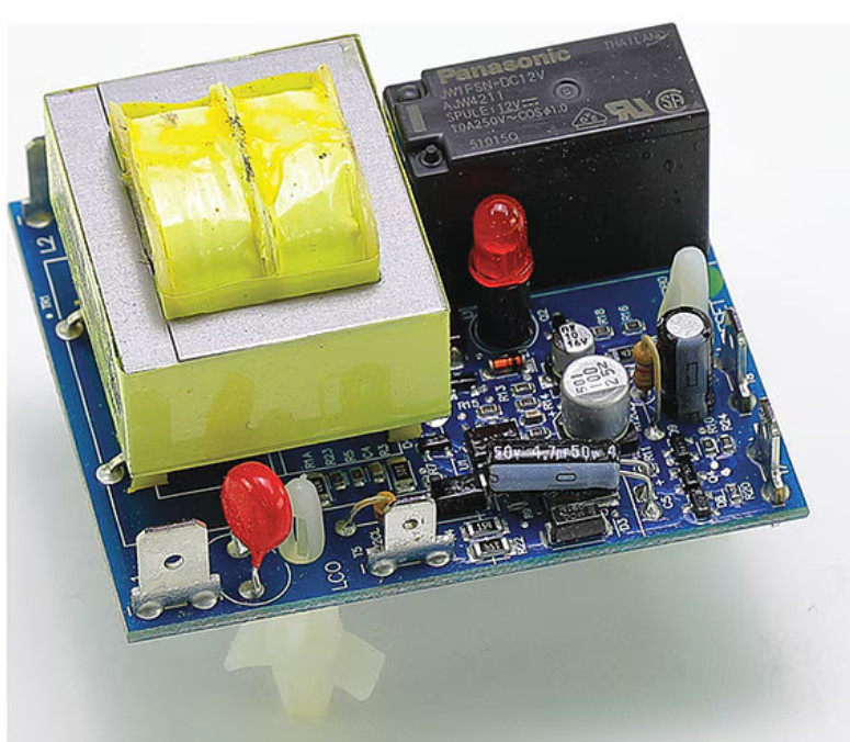 Raypak 007157F Low Water Cut Off PC Board