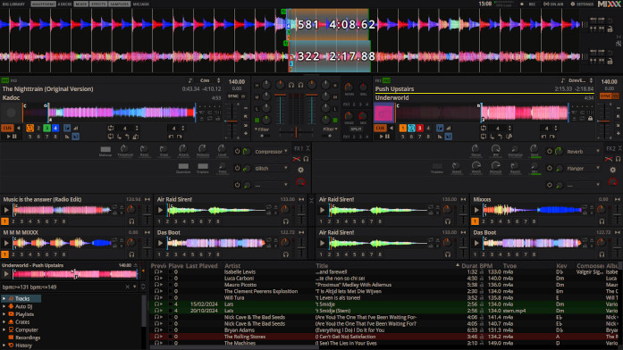MIXX DJ SOFTWARE - DJ YOUR WAY! - CD-ROM