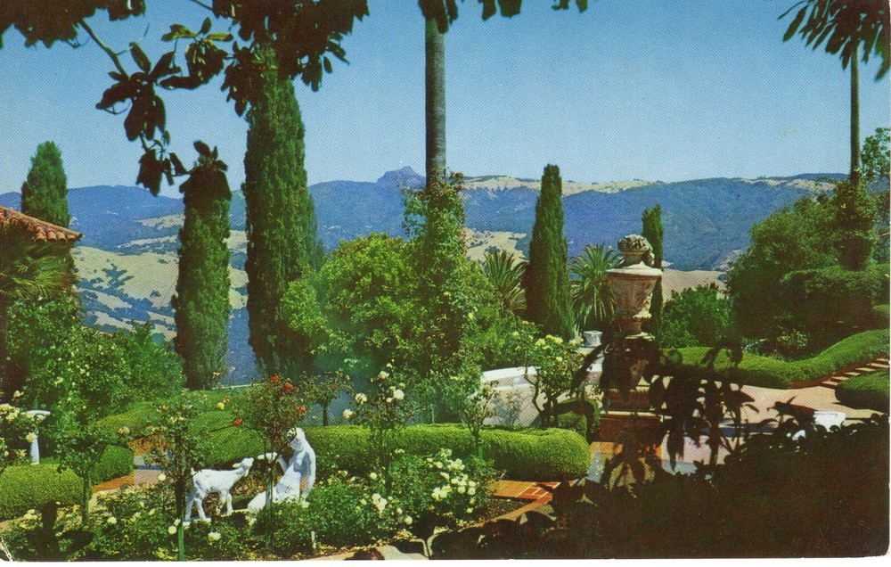 HEARST CASTLE, SAN SIMEON, CA - PC6456
