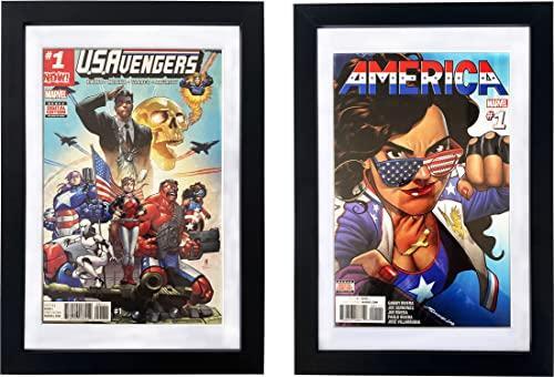 Memory Keeper Comic Book Frame,4 Pack,Ultraviolet UV Protection, Fits Current