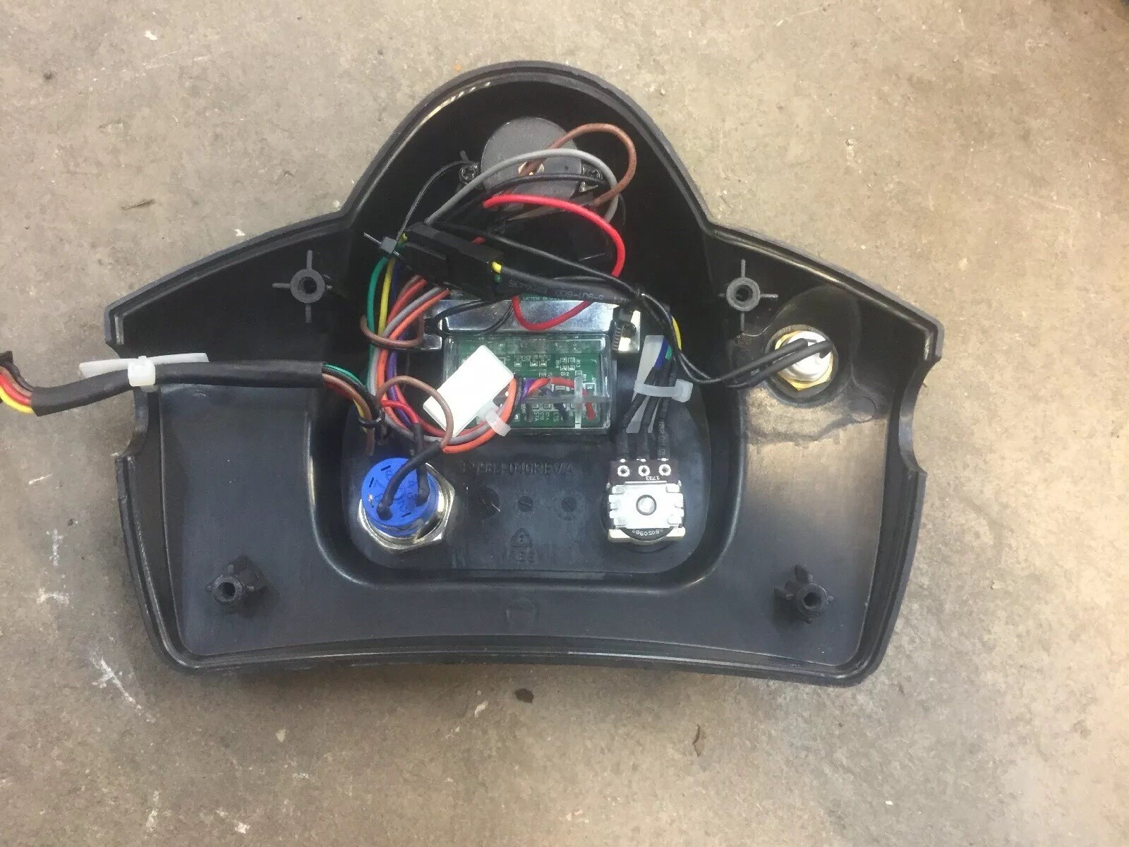 Go Go Elite Traveller Top Console Dashboard ELEASMB7235 mobility scooter SC40E