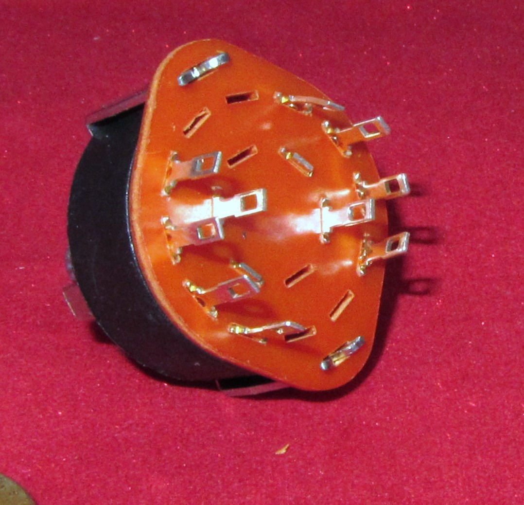 Alpha 2 Pole 4 Position Rotary Switch 300mA 125VAC Shorting Double Quad DP4T AB