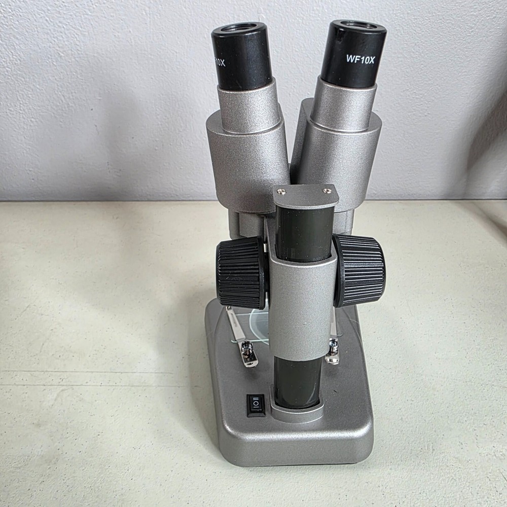 National Geographic Dual Microscope 9" STEM Slide Set Educational Science Tool