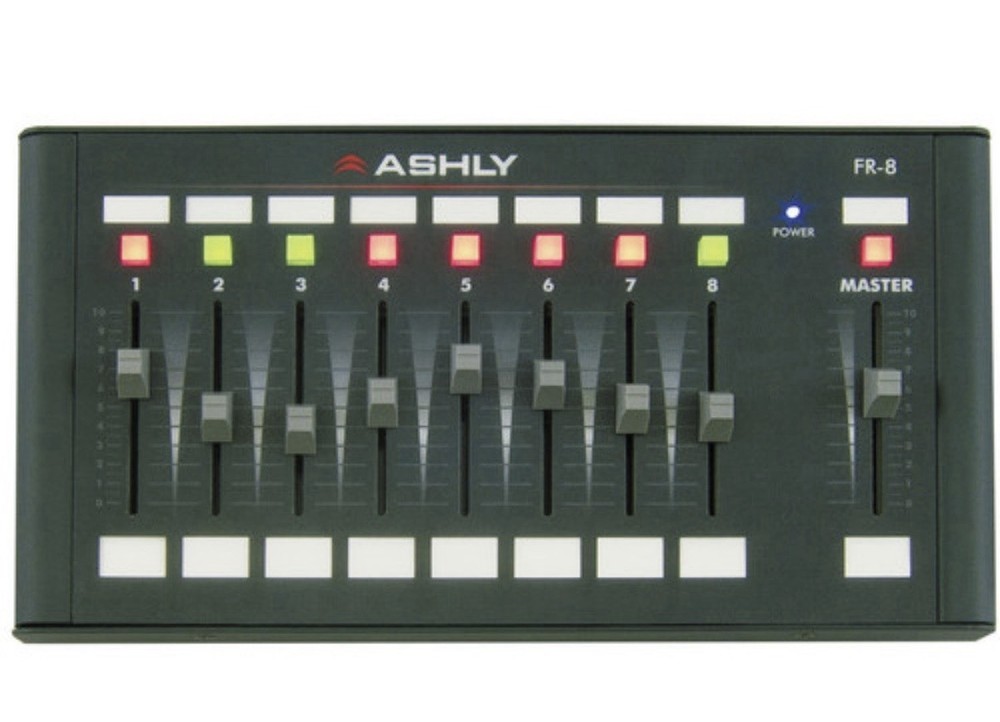 Ashley Audio FR-8 Network Audio Controller