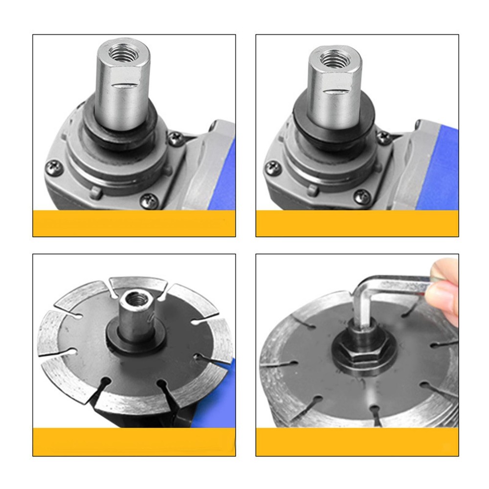 Angle Grinder Conversion to Grooving Machine Fittings for 100 Type Refitting