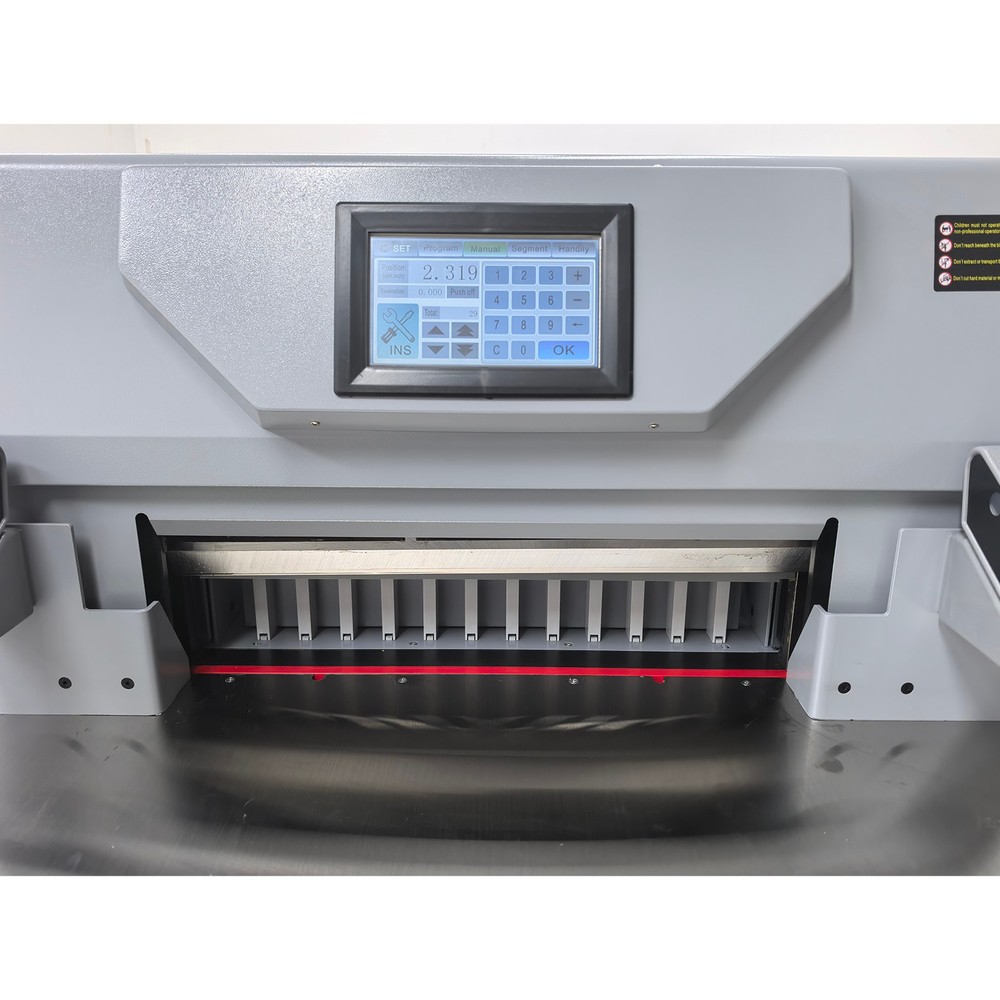 Program-Control Paper Cutting Machine (20.47")Width,110V Digital Heavy Paper