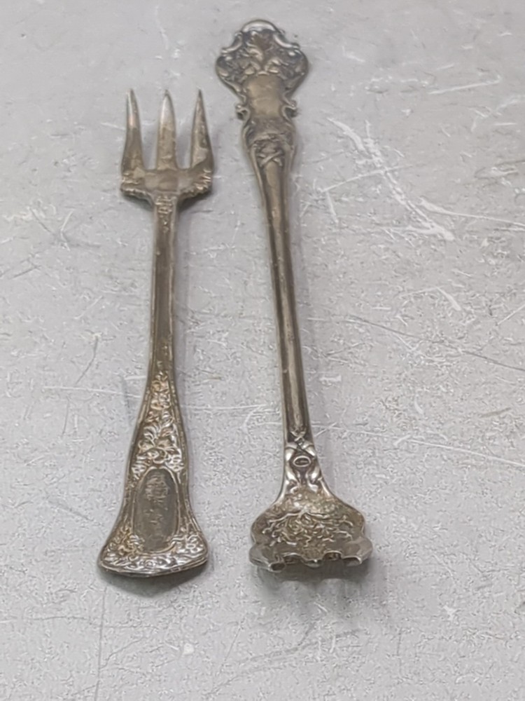 Vintage Rogers Bros Silverplate Flatware Lot Spoons Forks Pie Server Mixed