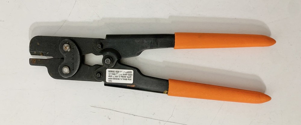 SharkBite 23055 PEX Copper Crimp Ring Removal Tool 1/2" To 1"