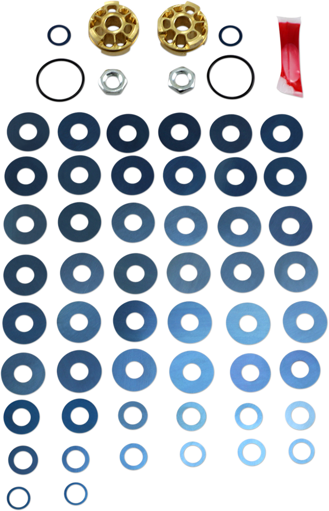 Race Tech Gold Valve Fork Kit for TM MX125 00