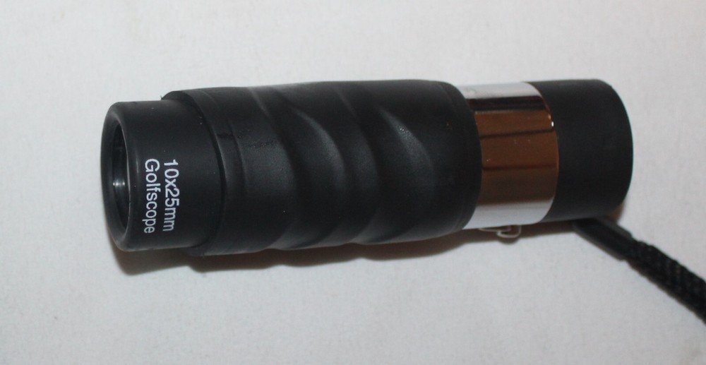 Cassini 10x25mm Golfscope Golf Scope, Distance w/Case