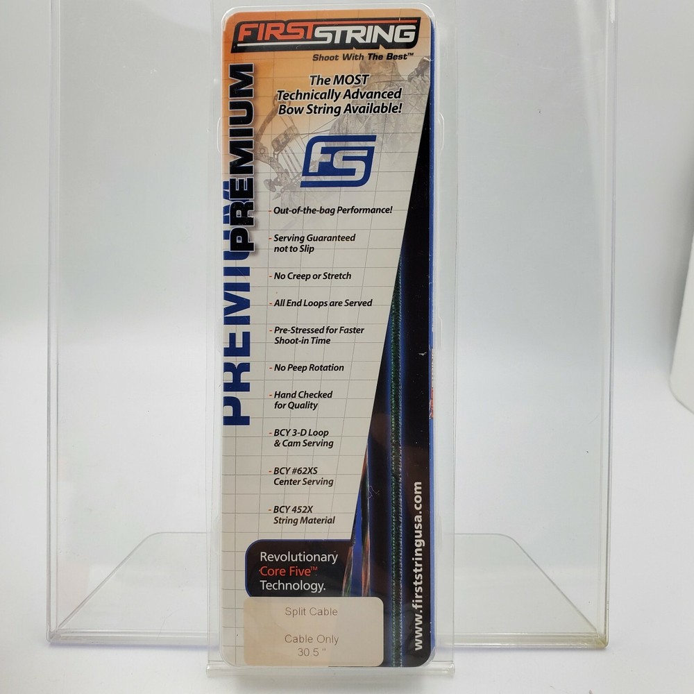 New In The Package First String Premium Split Cable 30.5" Cable Only