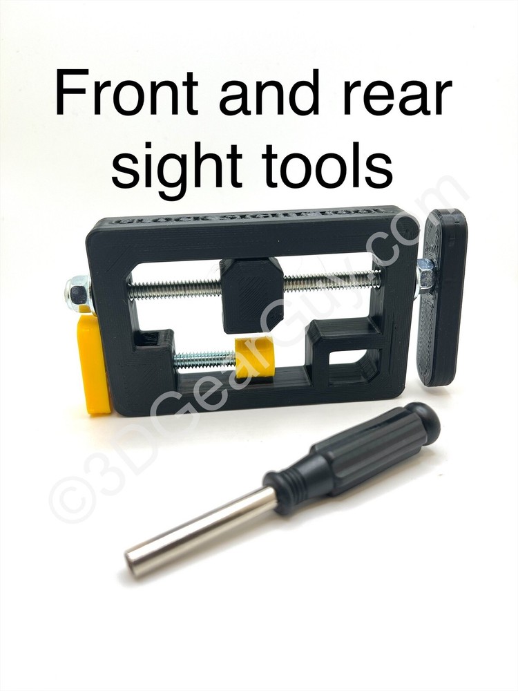 Glock Sight Tool Kit – Front & Rear Adjustment Tools for All Glock Models