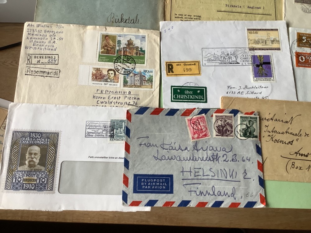Austria covers 17 items Ref A1880