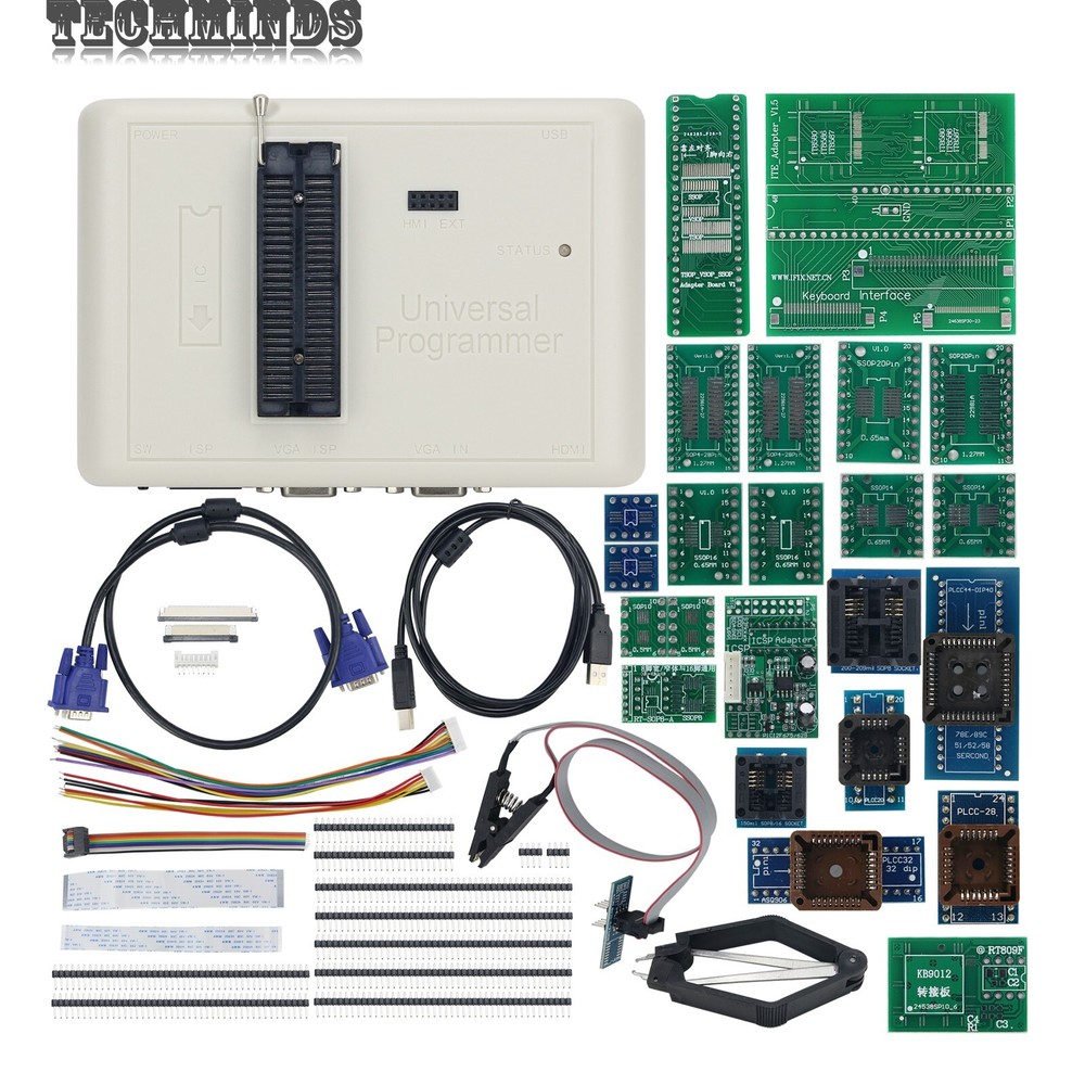 RT809H-30Item Universal Programmer Chip Programmer EMMC-Nand FLASH Programmer