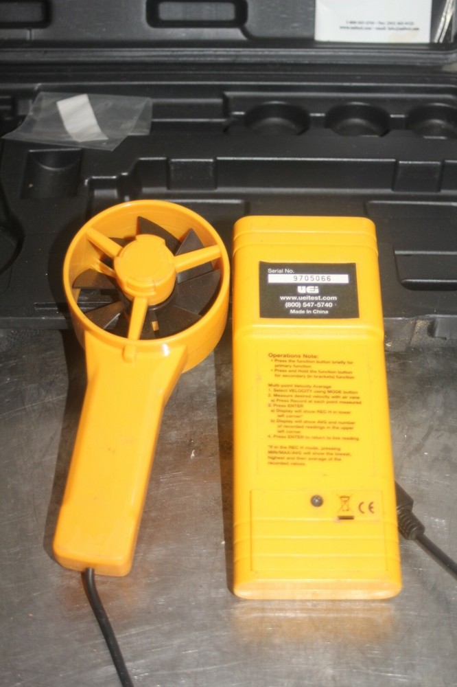UEI Digital Air Flow Meter DAFM3