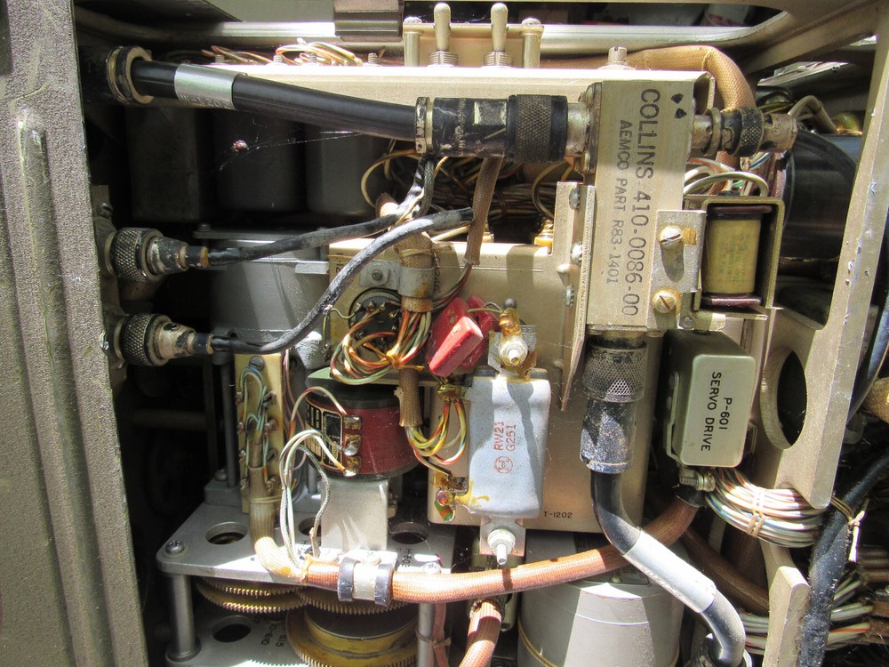 Vintage US Military Radio Transmitter T-217A/GR General Motors Co HAM Radio