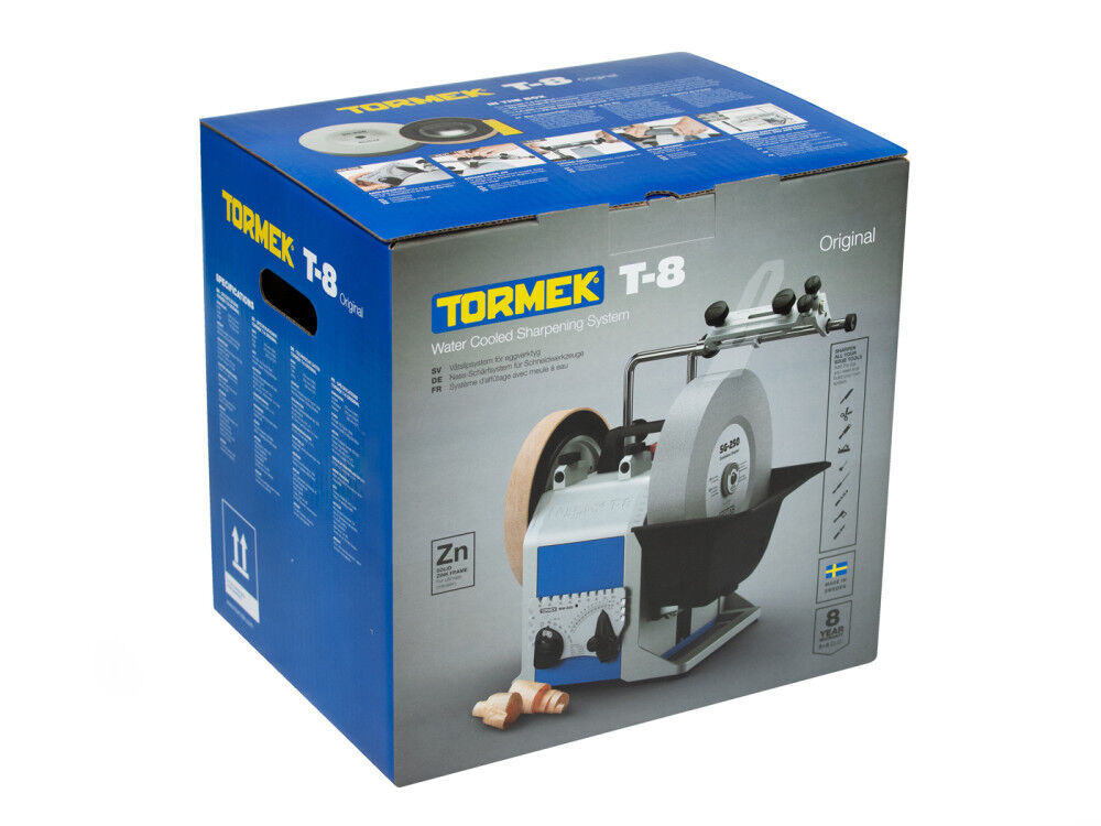 Tormek T-8 Original Water Cooled Sharpening System