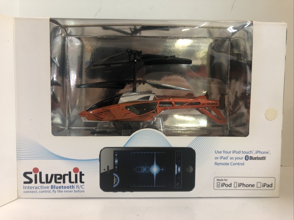 2011 Silverlit RC Helicopter Blu-Tech Heli - 84633