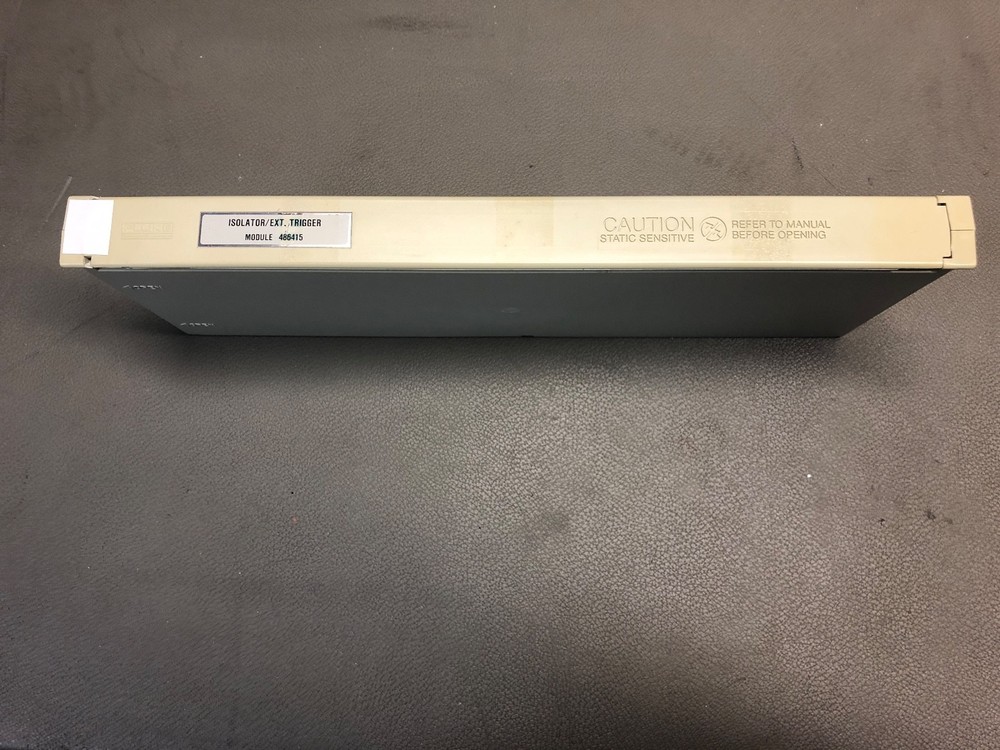 Fluke 8506A 486415 Isolator/External Trigger Module