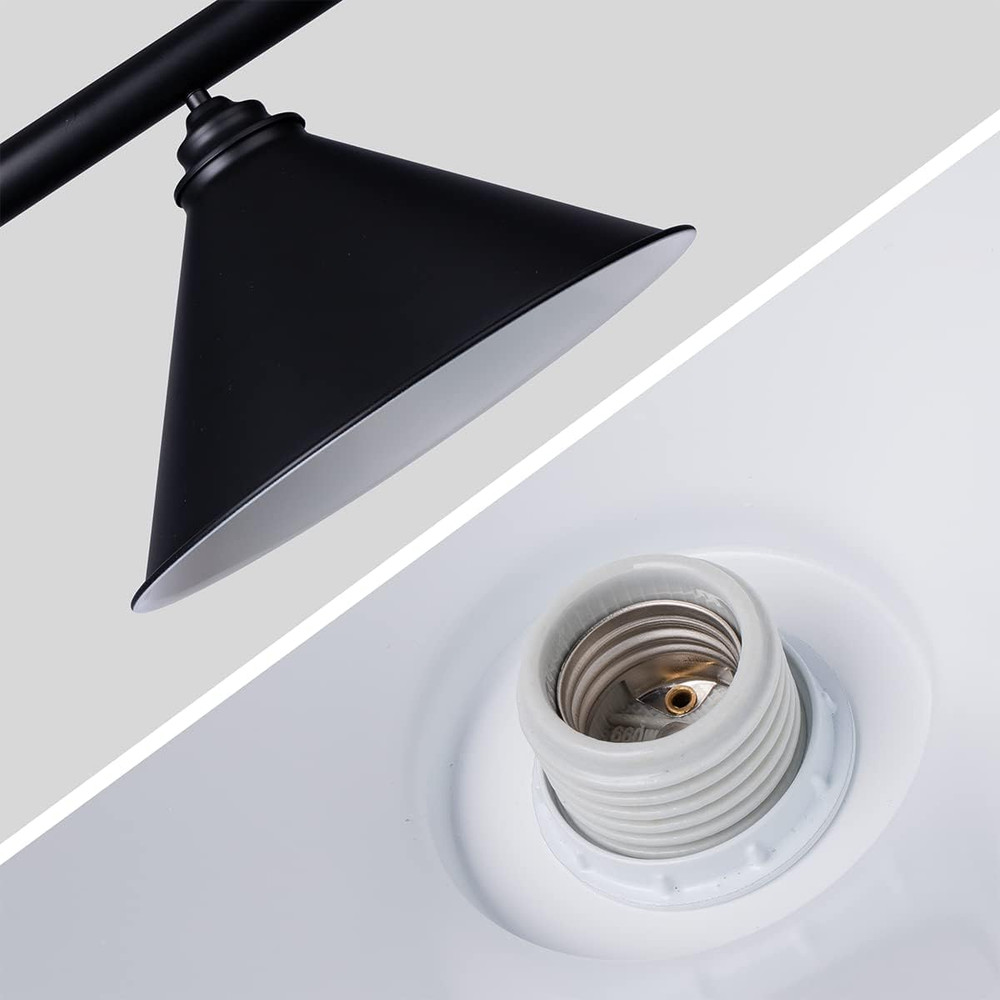 71In Billiard Pool Table Light with Pull Chain Switch on Pendant Light Fixture 4