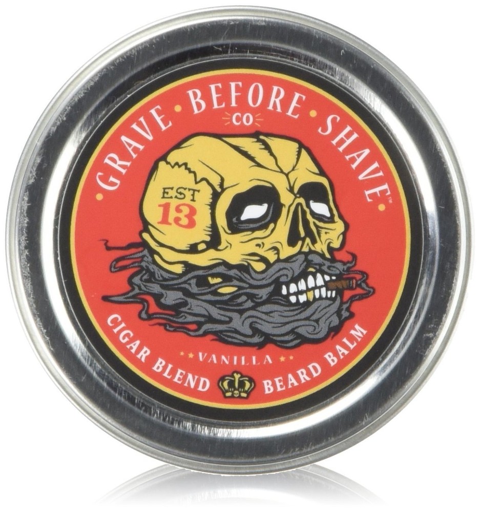 Grave Before Shave™ Beard Care Pack (Cigar Vanilla Blend)