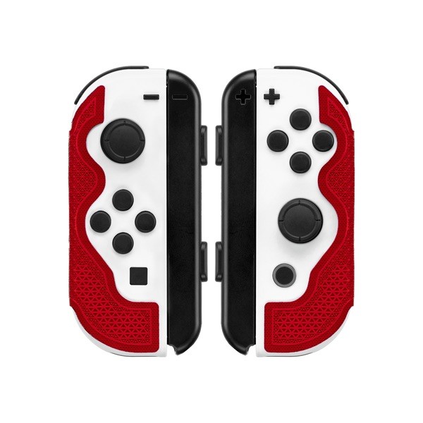 Lizard Skins DSP Switch Joy-Con Controller Shaped Grip: solid colors Crimson Red