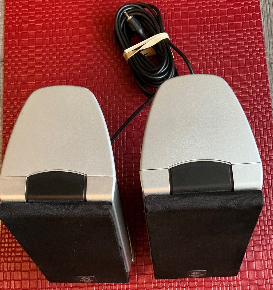 Logitech Z-2300 THX Computer Speakers Left & Right Pair Genuine OEM