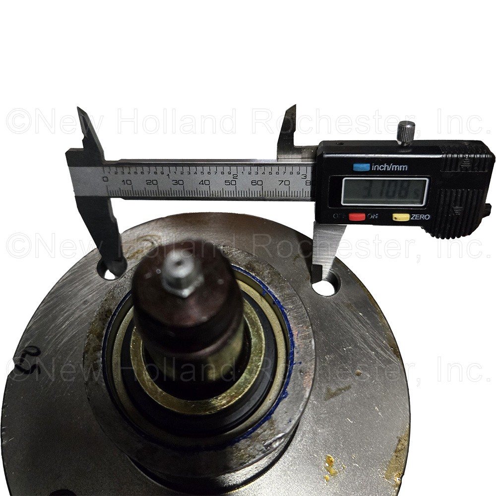 Woods Spindle Assy Part # 52881