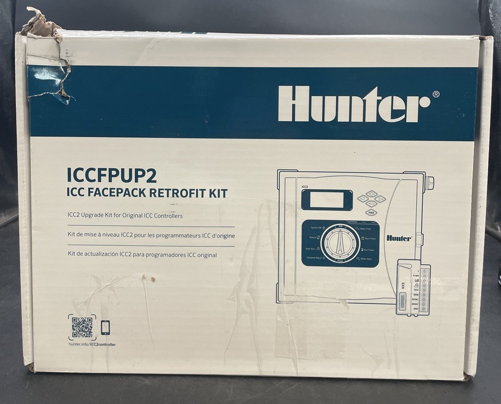Hunter ICC2 Faceplate / Main Module & Cable ICCFPUP2 Upgrade ICC Front Panel