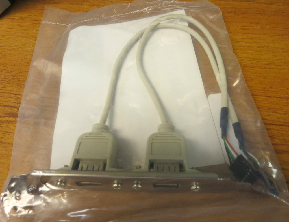 Siig AR51128X 2-Port USB Bracket