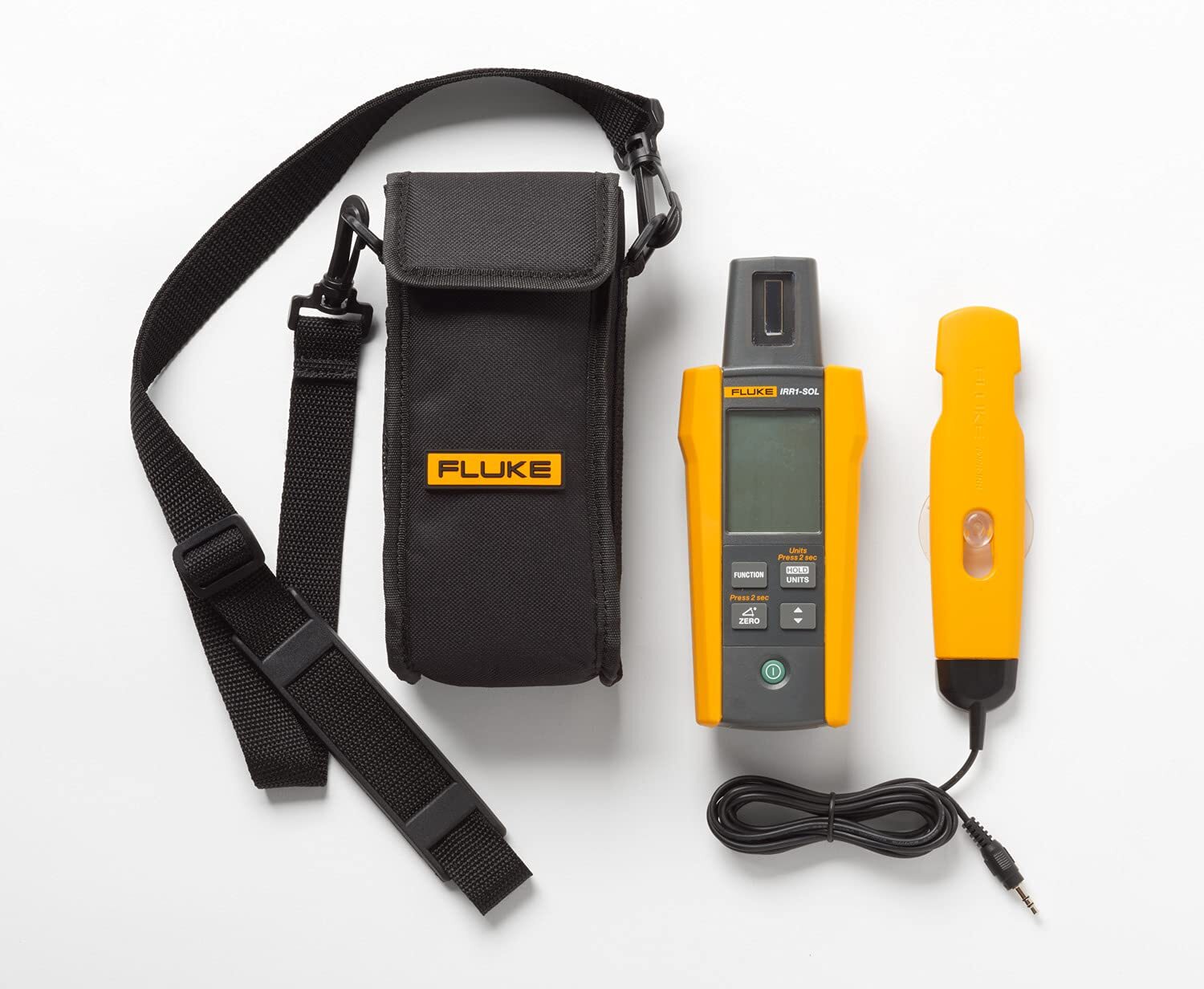 Fluke IRR1-SOL IRR1 Solar Irradiance Meter, 1,400 W/sq m, -90 -90